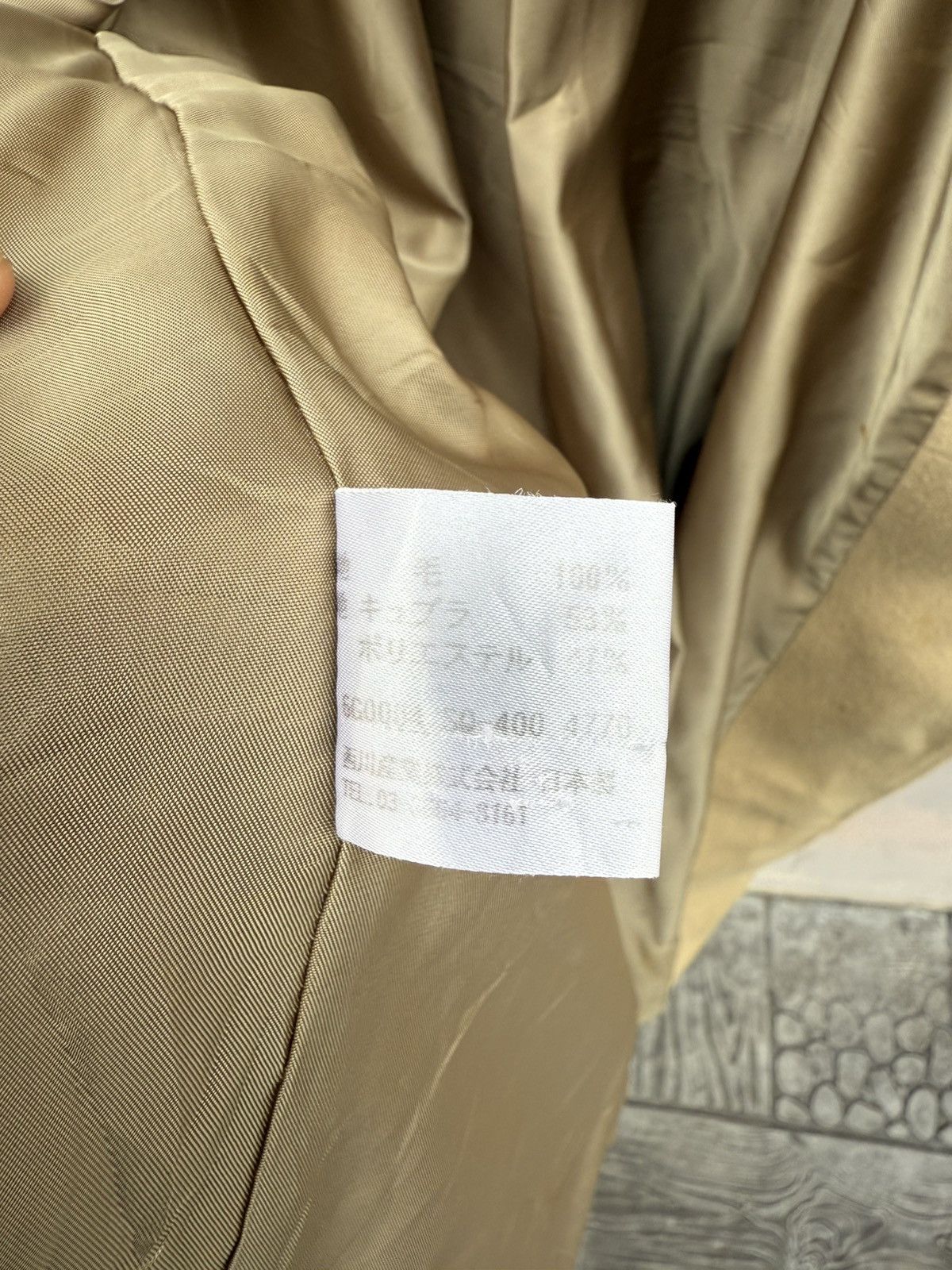 Burberry BURBERRY LONDON Iconic Beige Checkered Robe / Luxury Size 40 - 10 Thumbnail