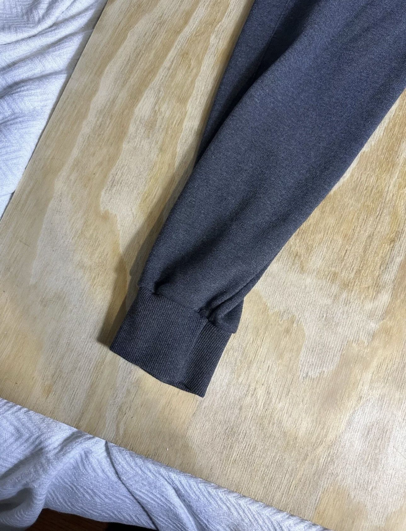 Champion × Vintage Champion Jogger Sweatpants Men’s Size M Gray Fleece Cuffed Size US 32 / EU 48 - 7 Thumbnail