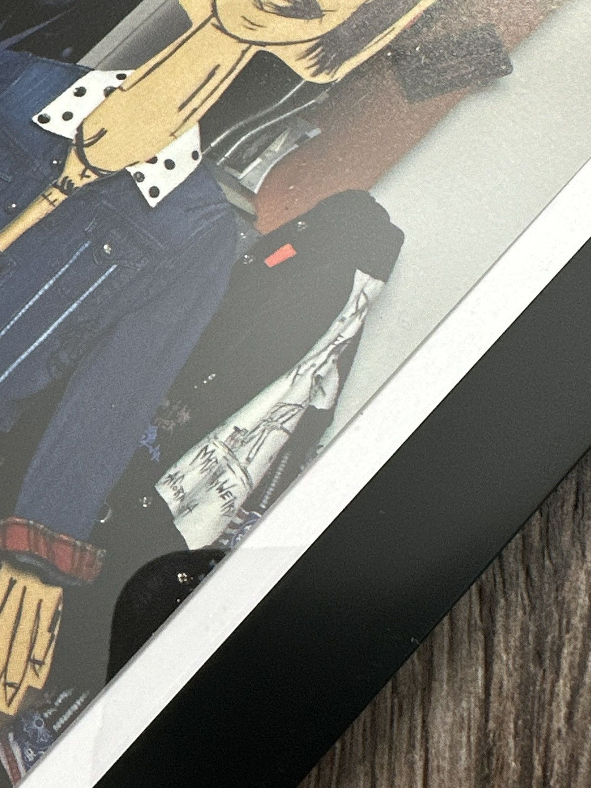 Chrome Hearts 🖤Chrome Hearts🖤 Matty Boy 9x12 Framed Poster Size ONE SIZE - 8 Thumbnail