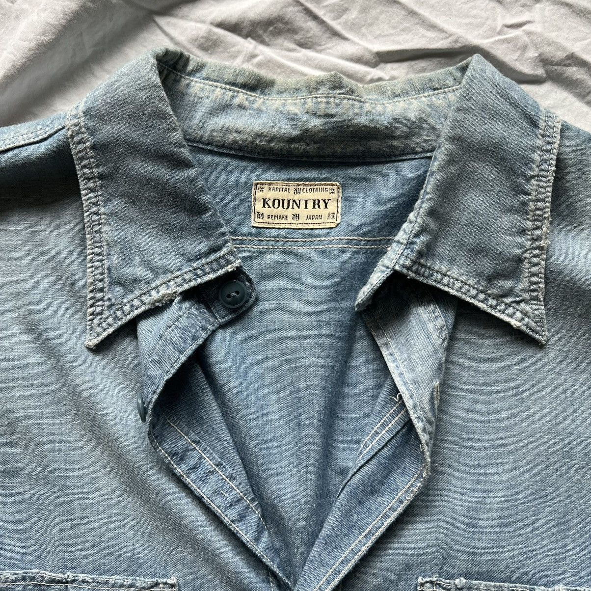 Kapital Kountry Kapital Kountry Bone Shirt Size US L / EU 52-54 / 3 - 4 Thumbnail