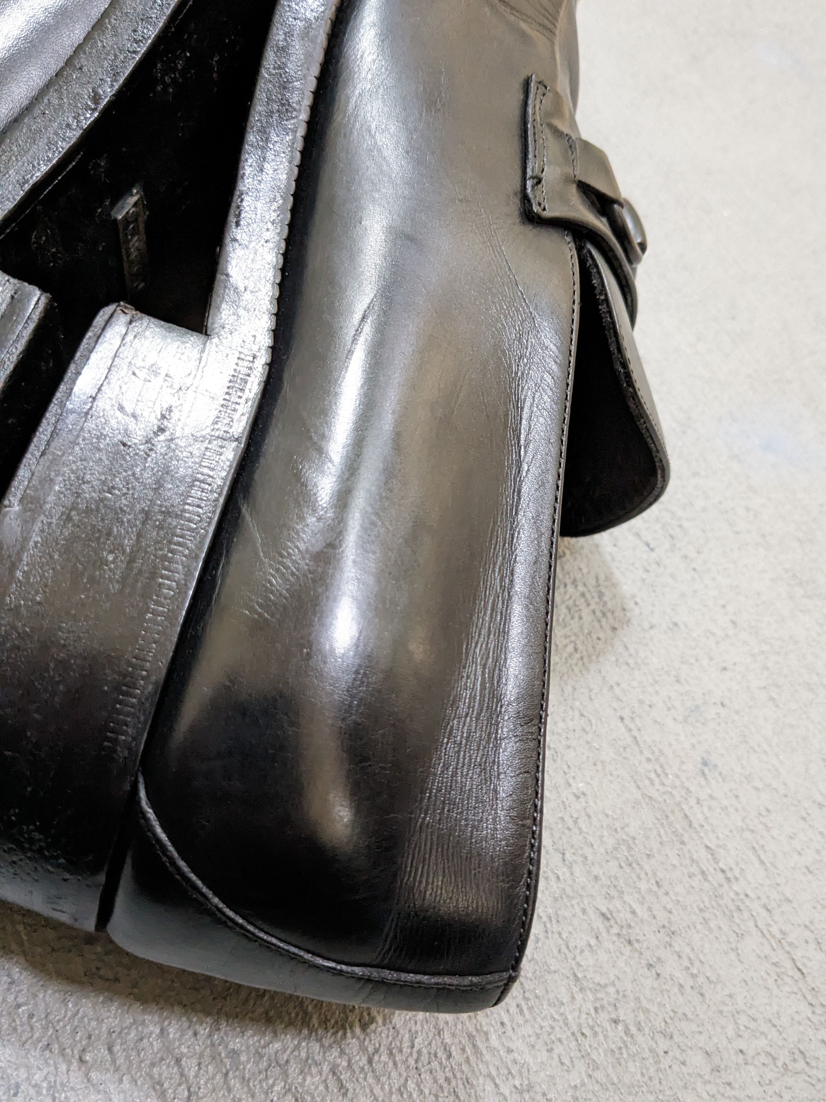 Gucci Gucci Horsebit Loafers Black Size 8 Leather Buckle Slip On Size US 8 / EU 41 - 7 Thumbnail