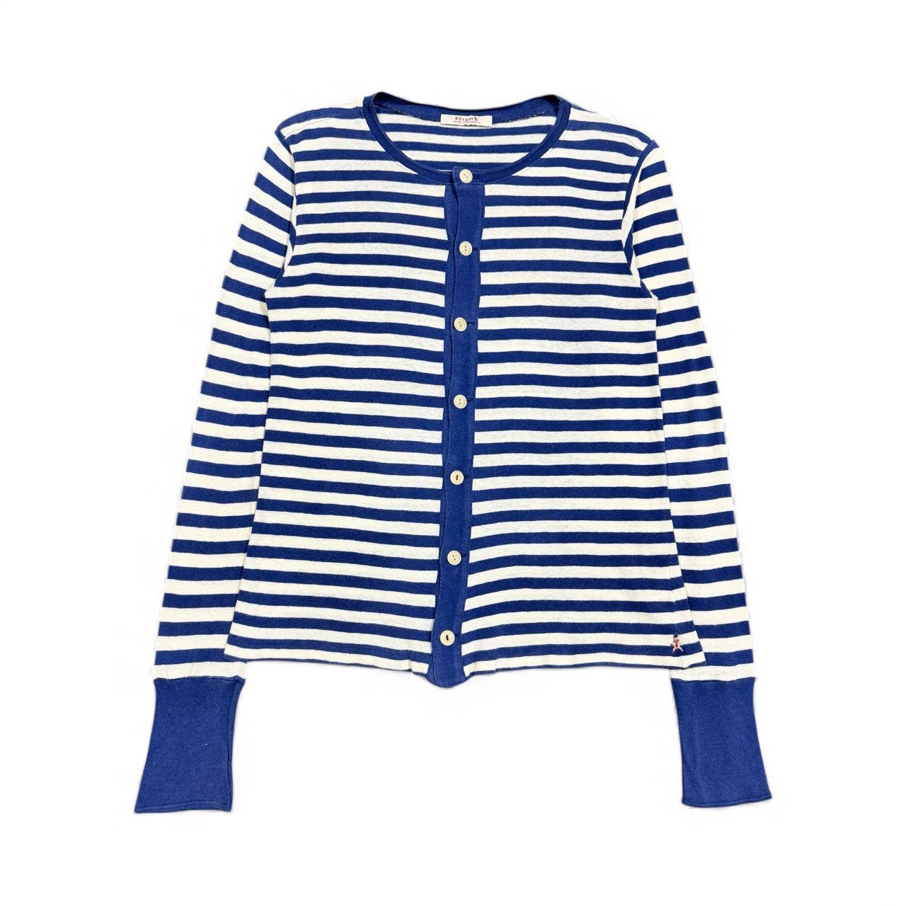 45rpm Vtg🔥45rpm & Joubu De Nagamochi Striped Cardigan Size US S / EU 44-46 / 1 - 1 Thumbnail