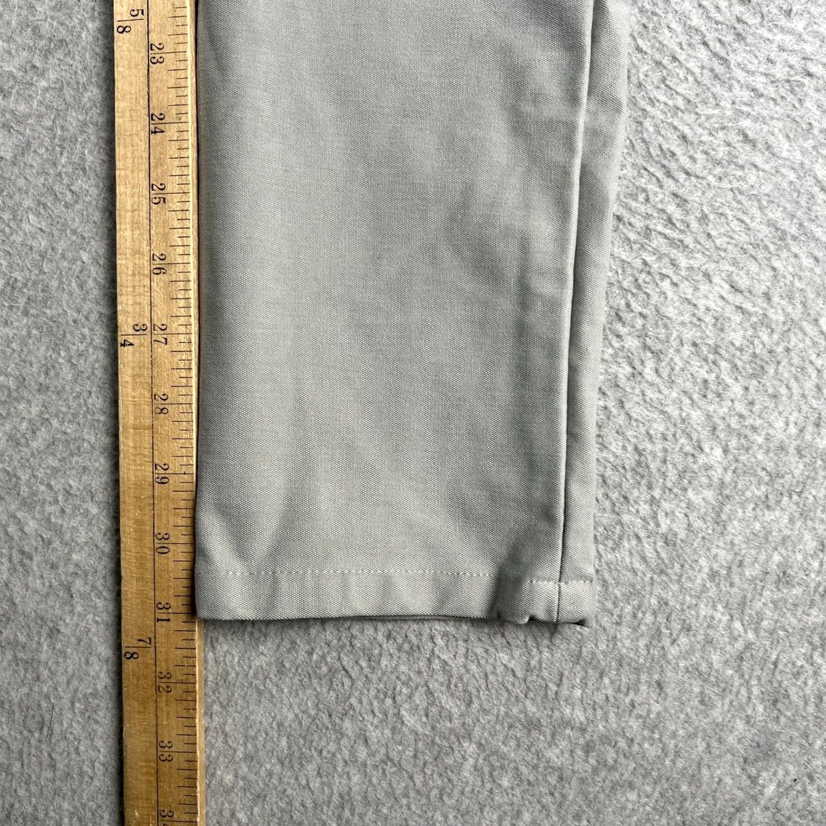 Lululemon Lululemon ABC Utilitech Slim Fit Pants Stretch Chino 30x31 Mens Grey M5ABNS Size US 30 / EU 46 - 6 Thumbnail