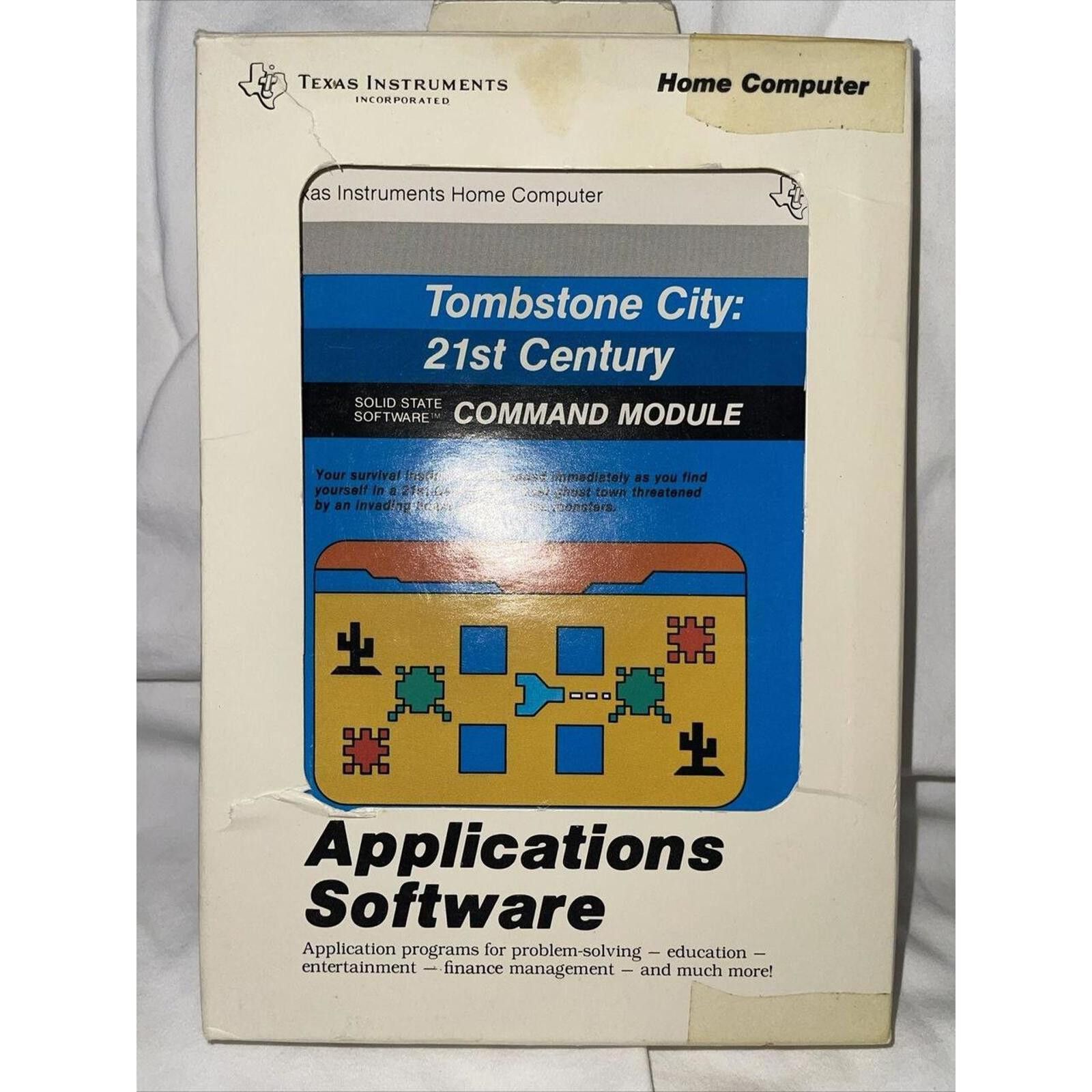 Designer Texas Instruments Tombstone City: 21st Century - Ti99 Size ONE SIZE - 1 Thumbnail