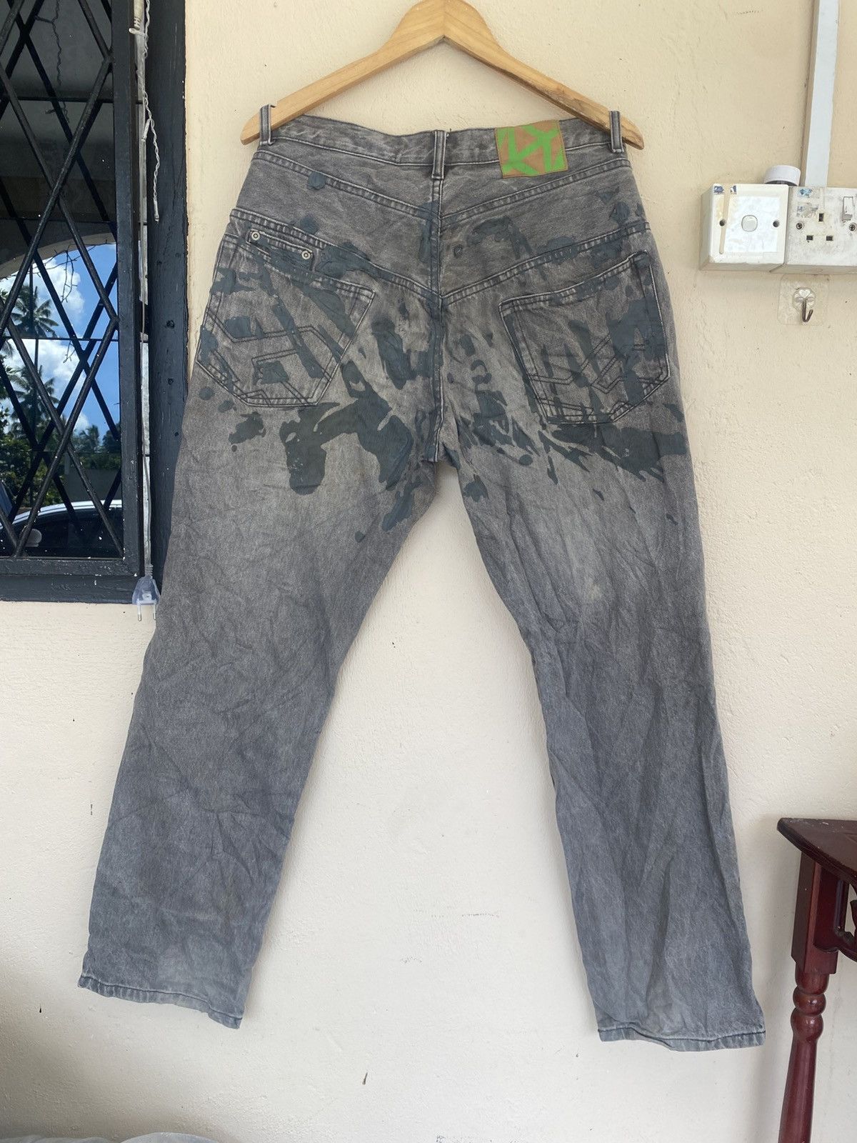 Japanese Brand BalancewearDesign Denim Size US 34 / EU 50 - 1 Thumbnail