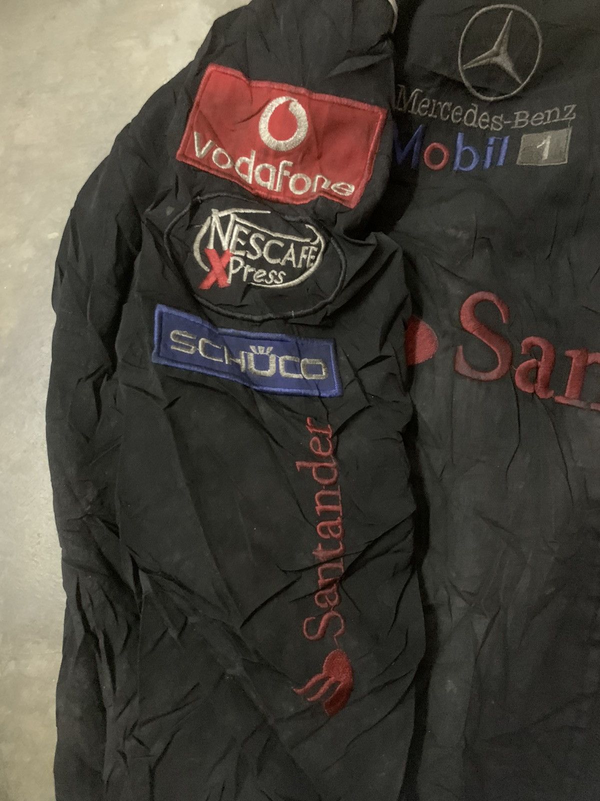 Mercedes-Benz × Vintage Vintage Racing F1 Mclaren Mercedes Jacket Size US XL / EU 56 / 4 - 7 Thumbnail