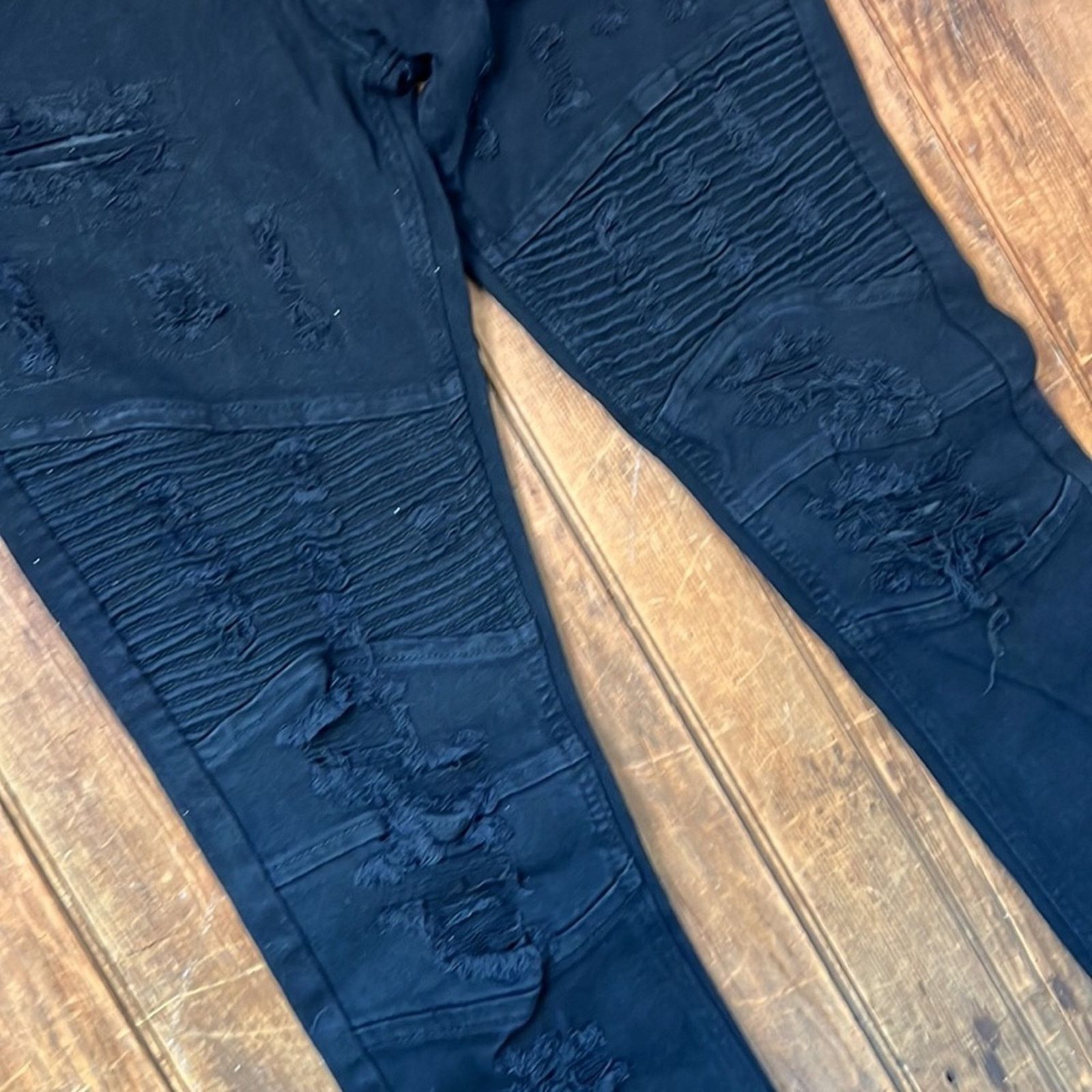 Other Mens Up Against the Wall black skinny jeans size 34 New Size US 34 / EU 50 - 3 Thumbnail