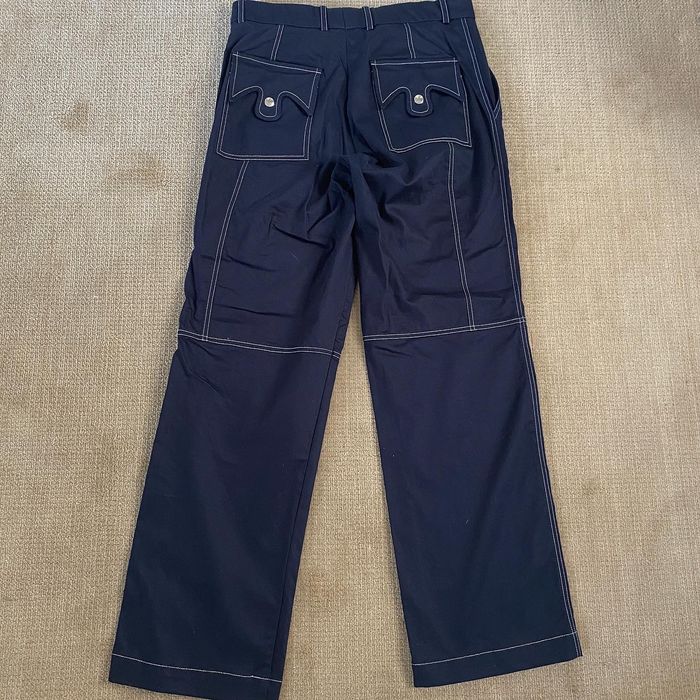 Thebe Magugu Contrast Stich Cargo Pants | Grailed