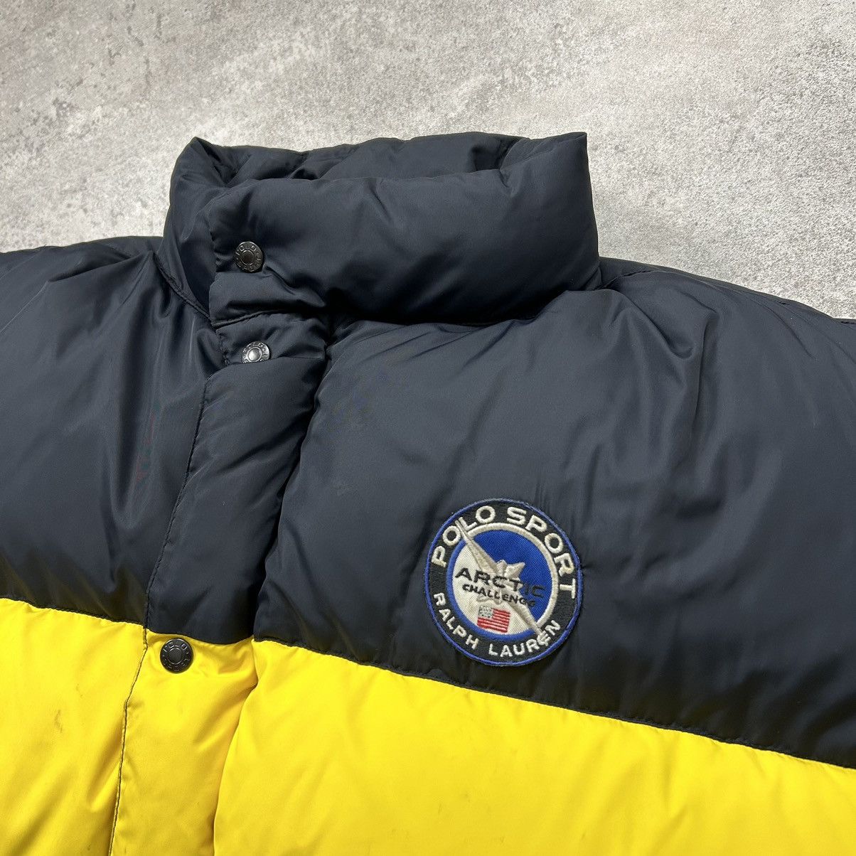 Polo Ralph Lauren × Vintage VTG 90s POLO SPORT RALPH LAUREN ARCTIC CHALLENGE DOWN JACKET Size US XL / EU 56 / 4 - 2 Thumbnail