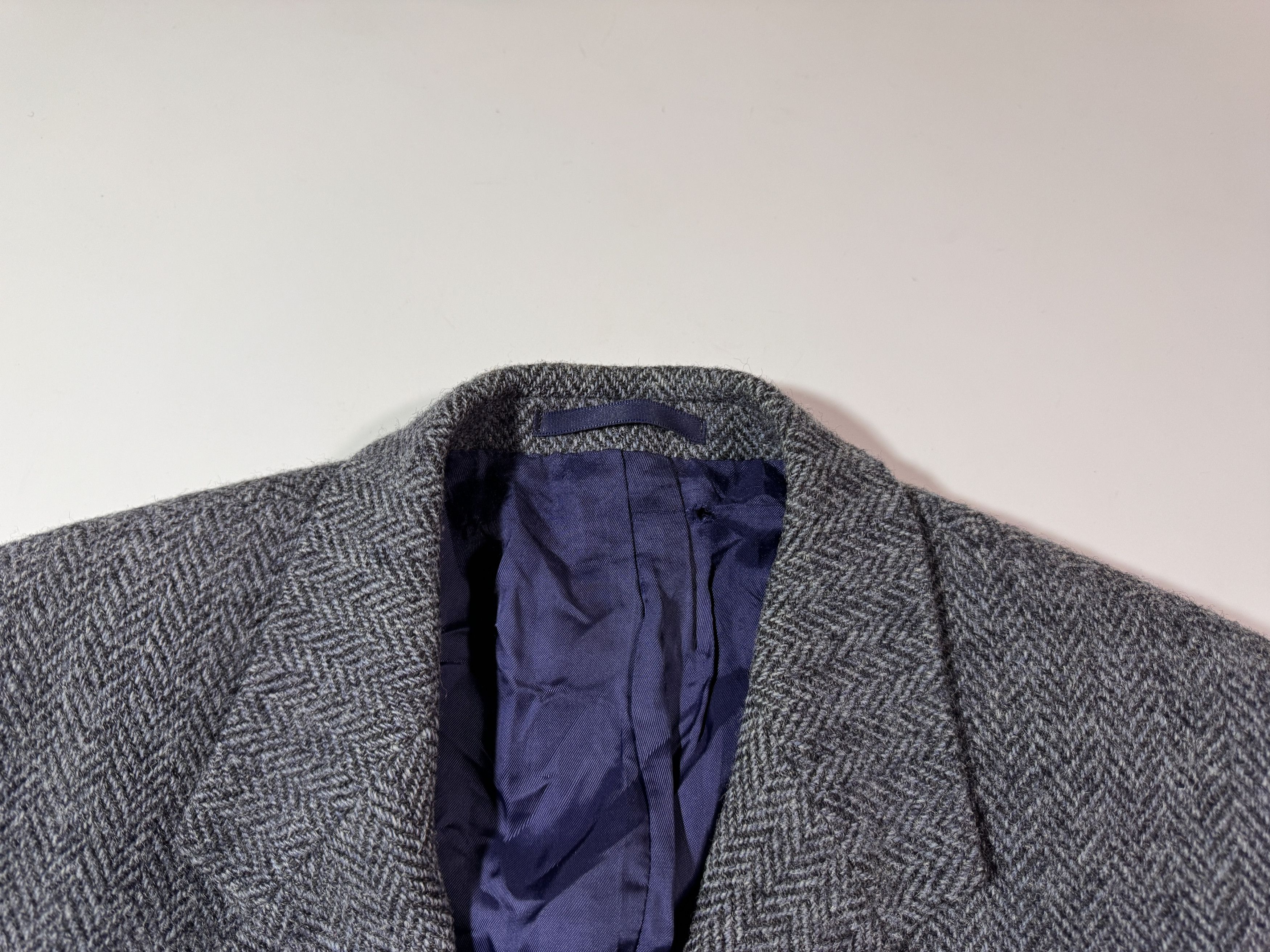 Harris Tweed Vintage Harris Tweed Cooper Mckenzie Blazer Wool Size 40S - 5 Thumbnail
