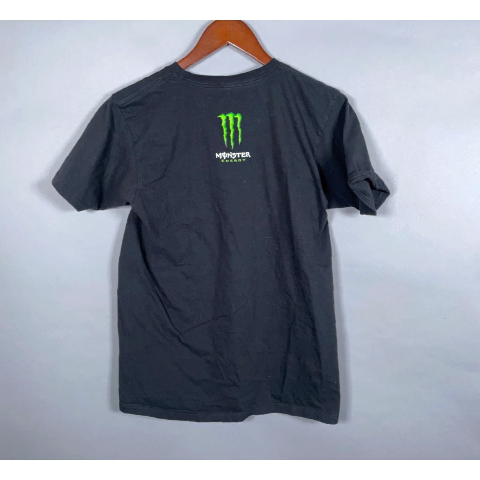 Doublet VINTAGE Monster Energy T-Shirt Men Adult Small Black Double-Sided Graphic 90s Rare Official Size US S / EU 44-46 / 1 - 2 Thumbnail