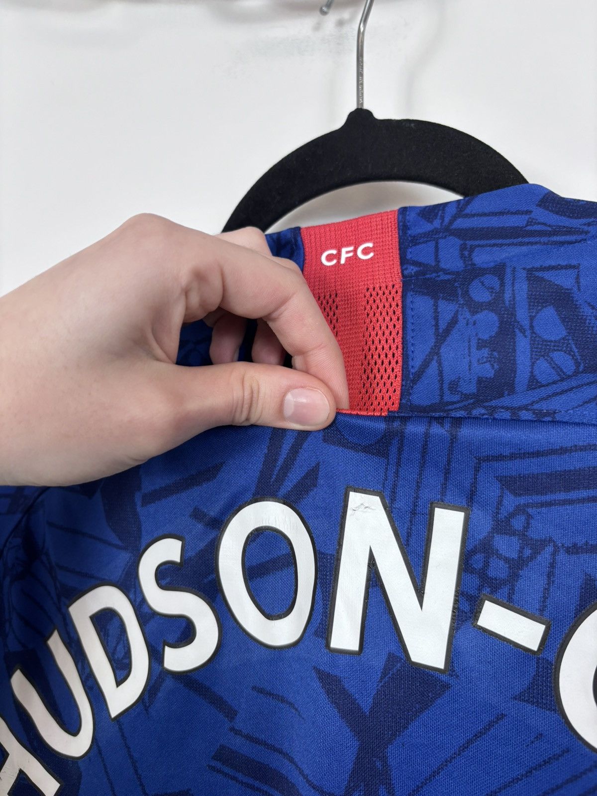 Nike Nike Chelsea 2019/2020 Home Hudson-Odoi #20 Soccer Jersey Size US M / EU 48-50 / 2 - 23 Thumbnail