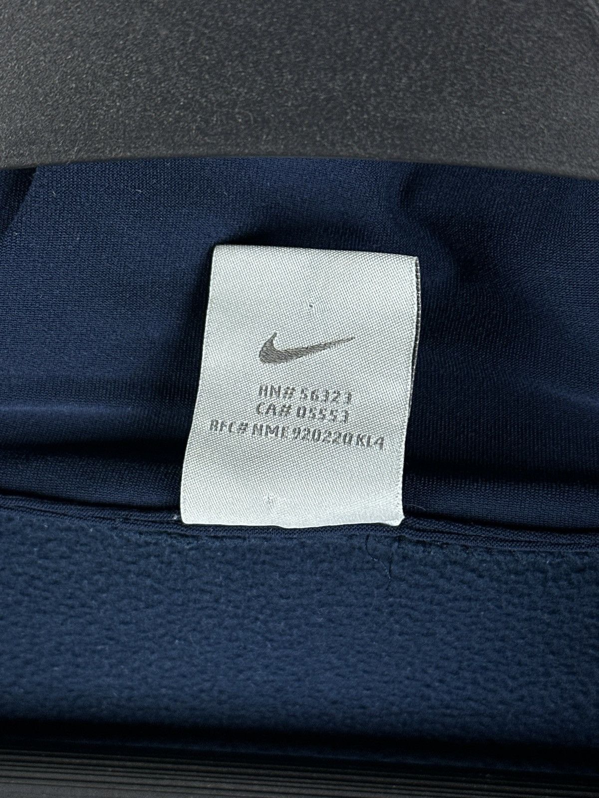 Nike Vintage Y2K Nike Therma Fit Fleece Pullover 1/2 Zip Size US L / EU 52-54 / 3 - 11 Thumbnail