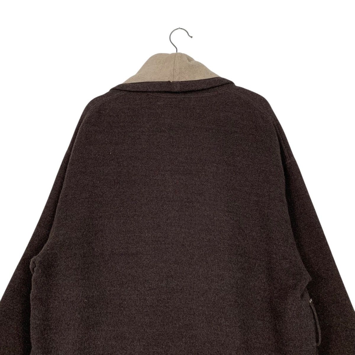 Laura Biagiotti Risposte By Laura Biagiotti Buttonless Overcoat Size M / US 6-8 / IT 42-44 - 8 Thumbnail