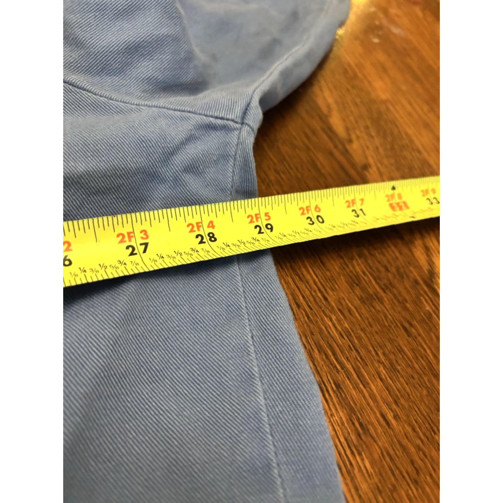Vintage WORKRITE Men’s 2XL Shirt Button-Up Blue Size US XXL / EU 58 / 5 - 3 Thumbnail