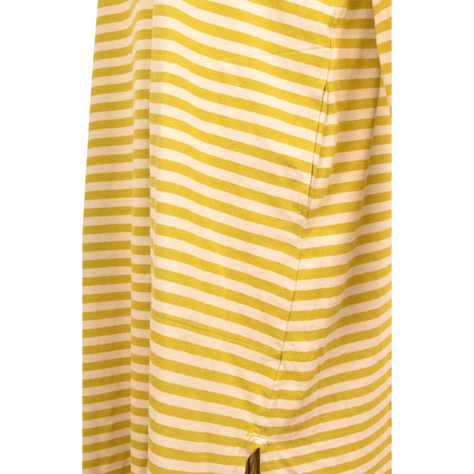 Vintage Gudrun Sjoden Organic Cotton Striped Dress Greece M Women Midi XS? Size M / US 6-8 / IT 42-44 - 3 Thumbnail