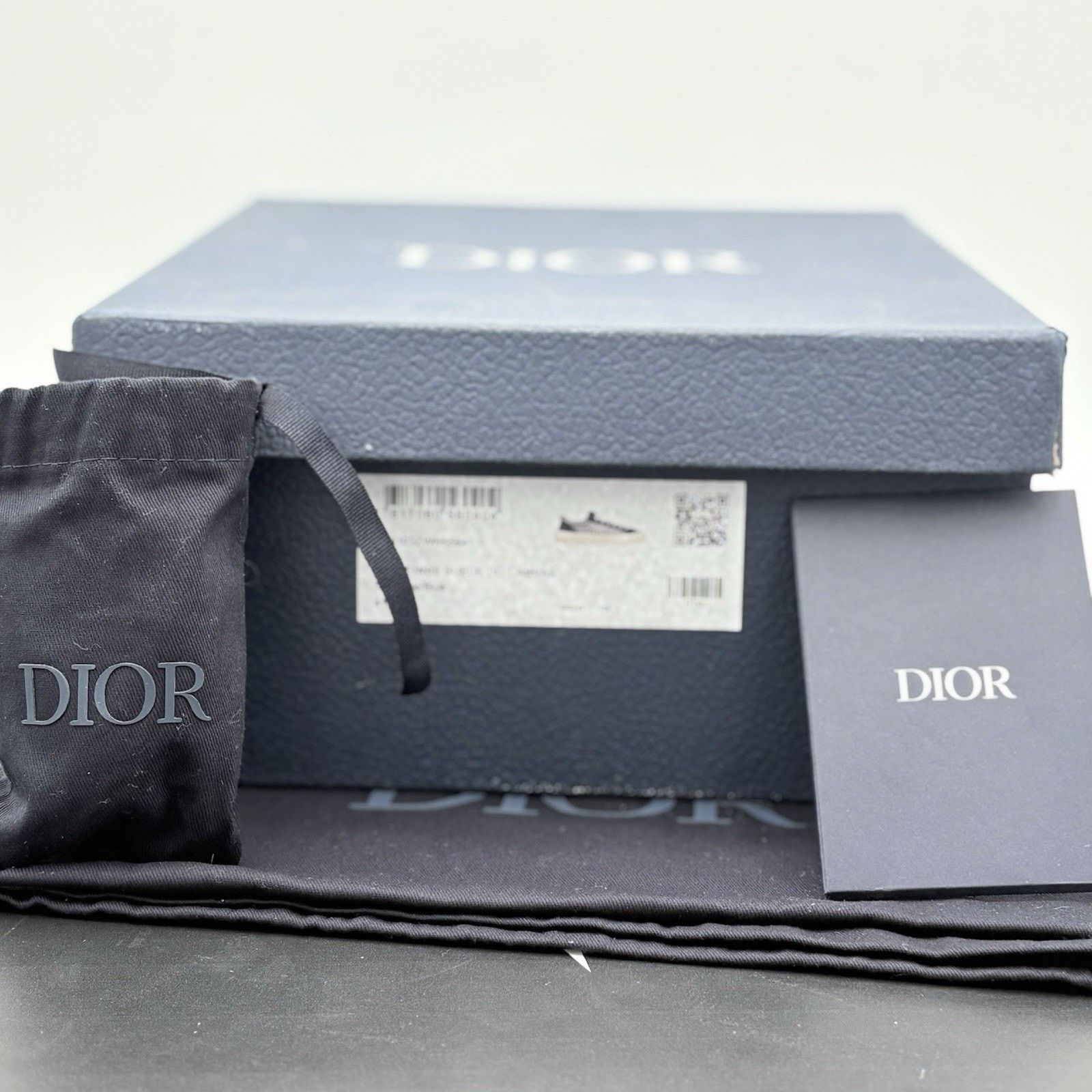 Dior Dior B33 ' Oblique Navy Blue ' | SUPER CLEAN! Size US 8 / EU 41 - 15 Thumbnail