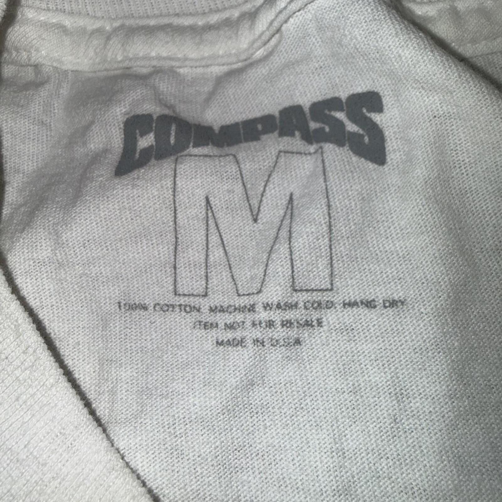Other Compass U.S.A. Graphic T-Shirt Size ONE SIZE - 3 Thumbnail