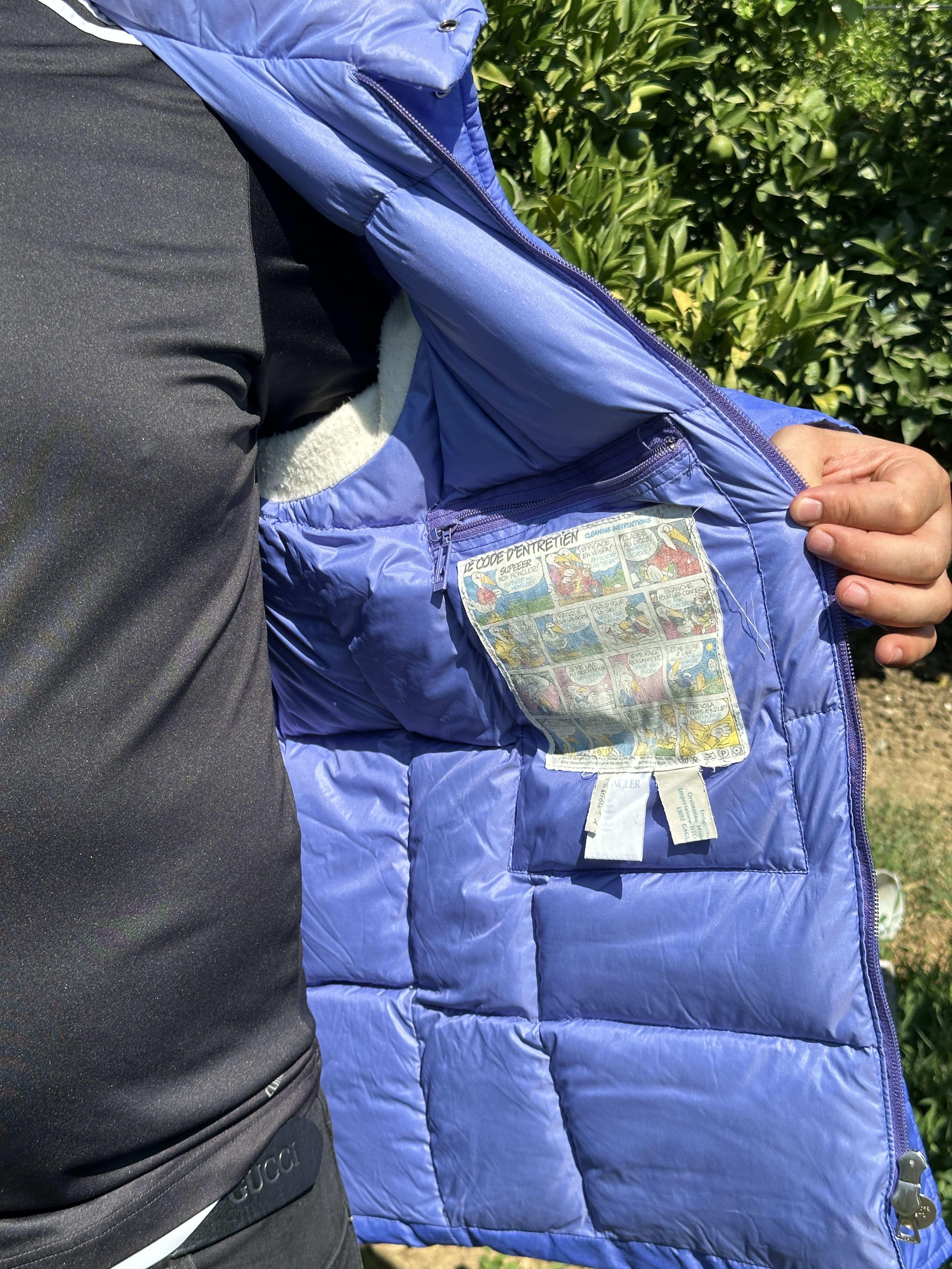 Moncler 1973 Moncler Grenoble Goose Down Piumino Puffer Size 2 M Size US M / EU 48-50 / 2 - 13 Thumbnail