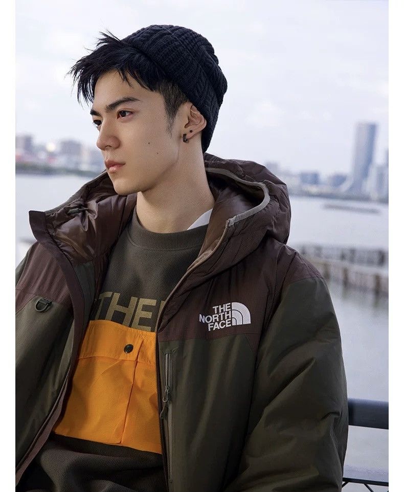 Kazuki Kuraishi × The North Face Urban Exploration WATERPROOF HOODED DOWN PERTEX JACKET Size US M / EU 48-50 / 2 - 5 Thumbnail