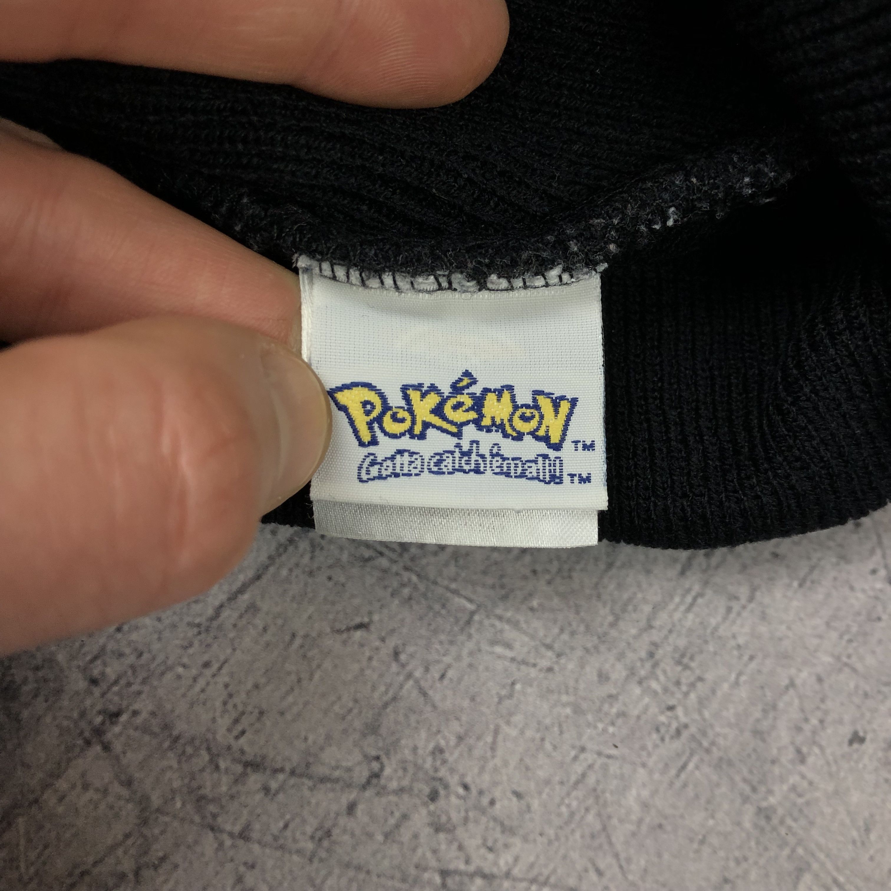 Pokemon Vintage 2000 Pokemon Hat Charmander Nintendo Size ONE SIZE - 5 Thumbnail