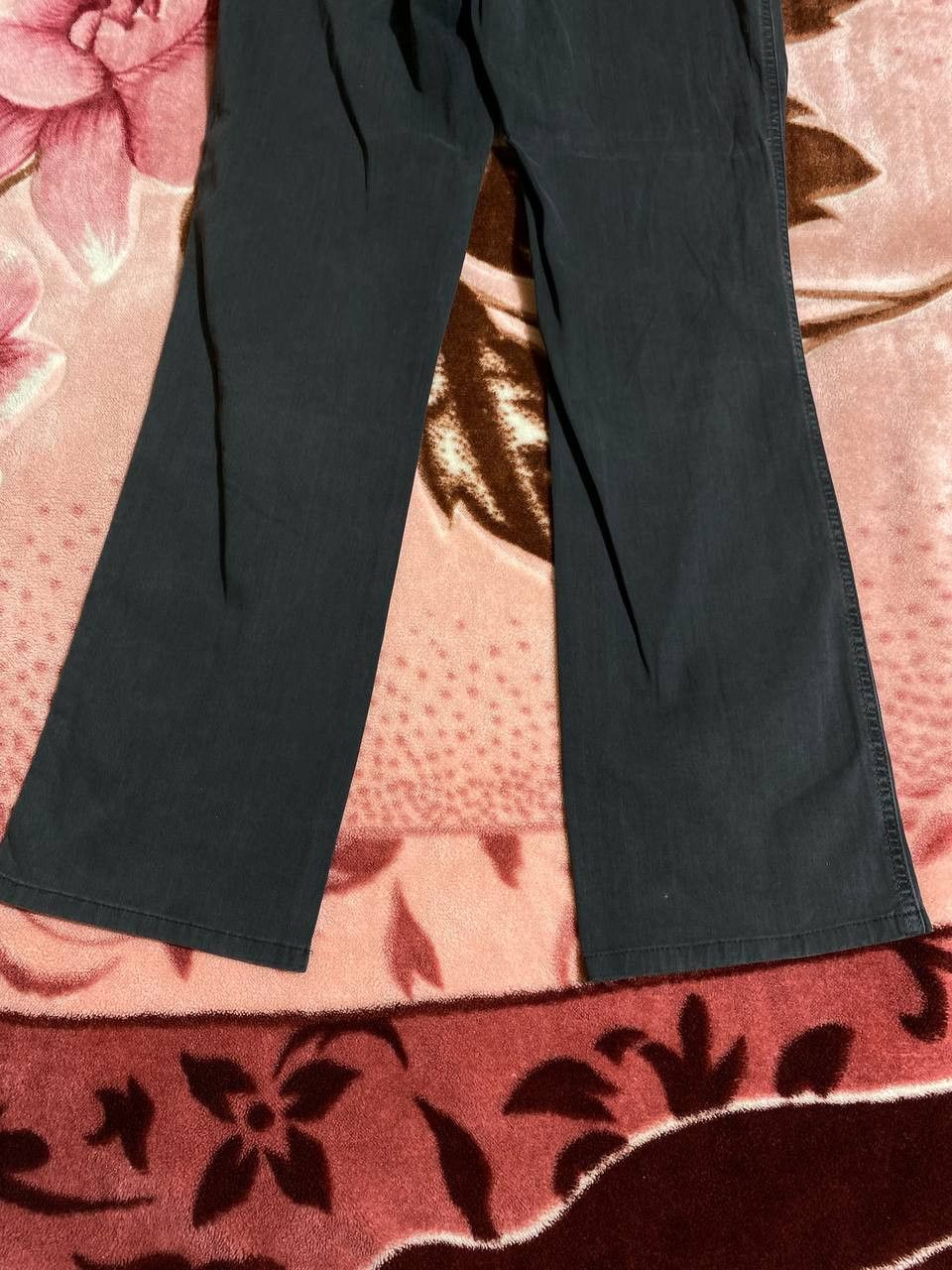 Armani × Vintage Vintage Armani Pocket Logo Baggy Jeans Y2K 32 Size US 30 / EU 46 - 21 Thumbnail