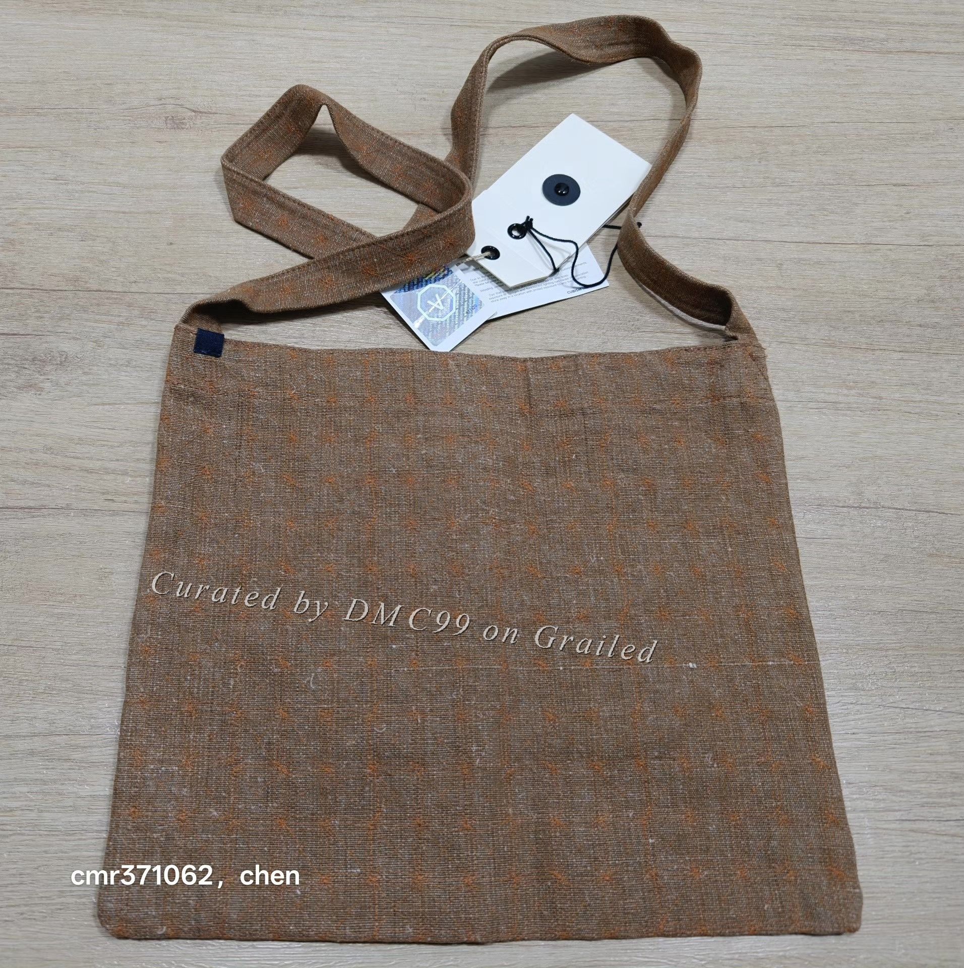 Visvim visvim 19ss musette wale canvas | Grailed