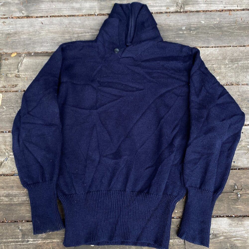 North Sea Clothing Vintage North Sea Clothing Submariner Wool Sweater The Expe Size US L / EU 52-54 / 3 - 1 Thumbnail