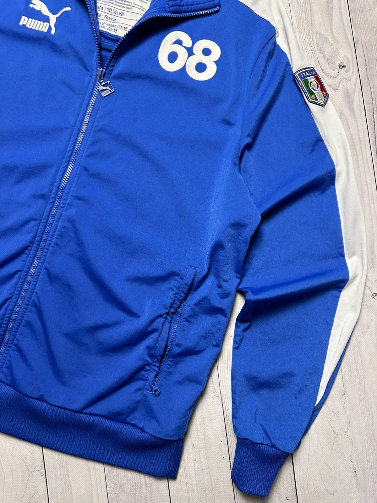 Puma × Vintage Vintage Puma Italia soccer jersey Italy size XL Size US XL / EU 56 / 4 - 6 Thumbnail