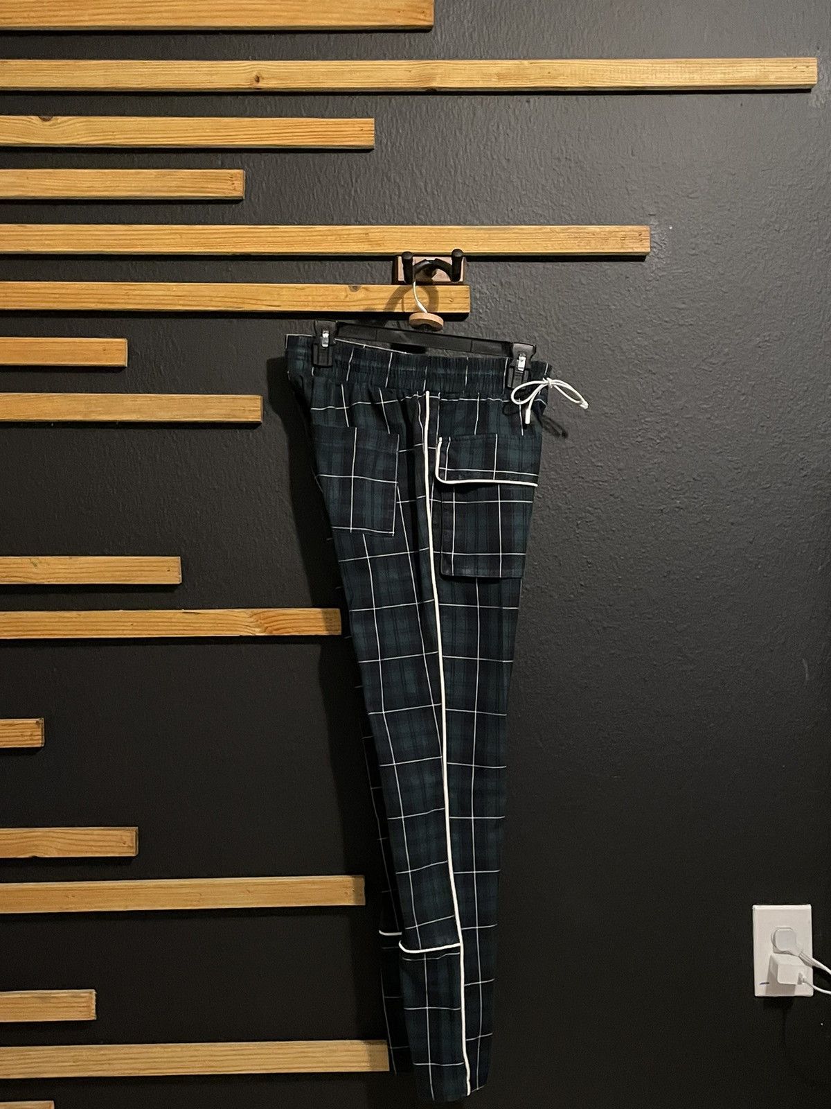 Christos New York CHRISTOS The Retro Trouser - Plaid Size US 30 / EU 46 - 2 Thumbnail