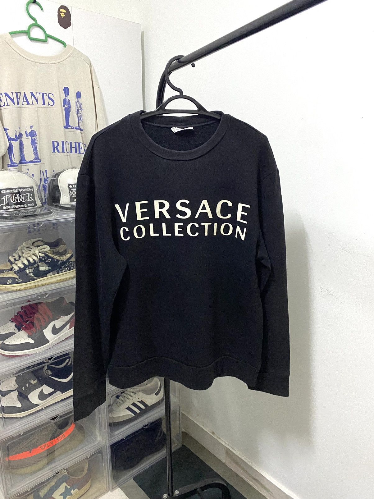 Versace Versace Collection Spell out Sweatshirt Size US M / EU 48-50 / 2 - 1 Thumbnail
