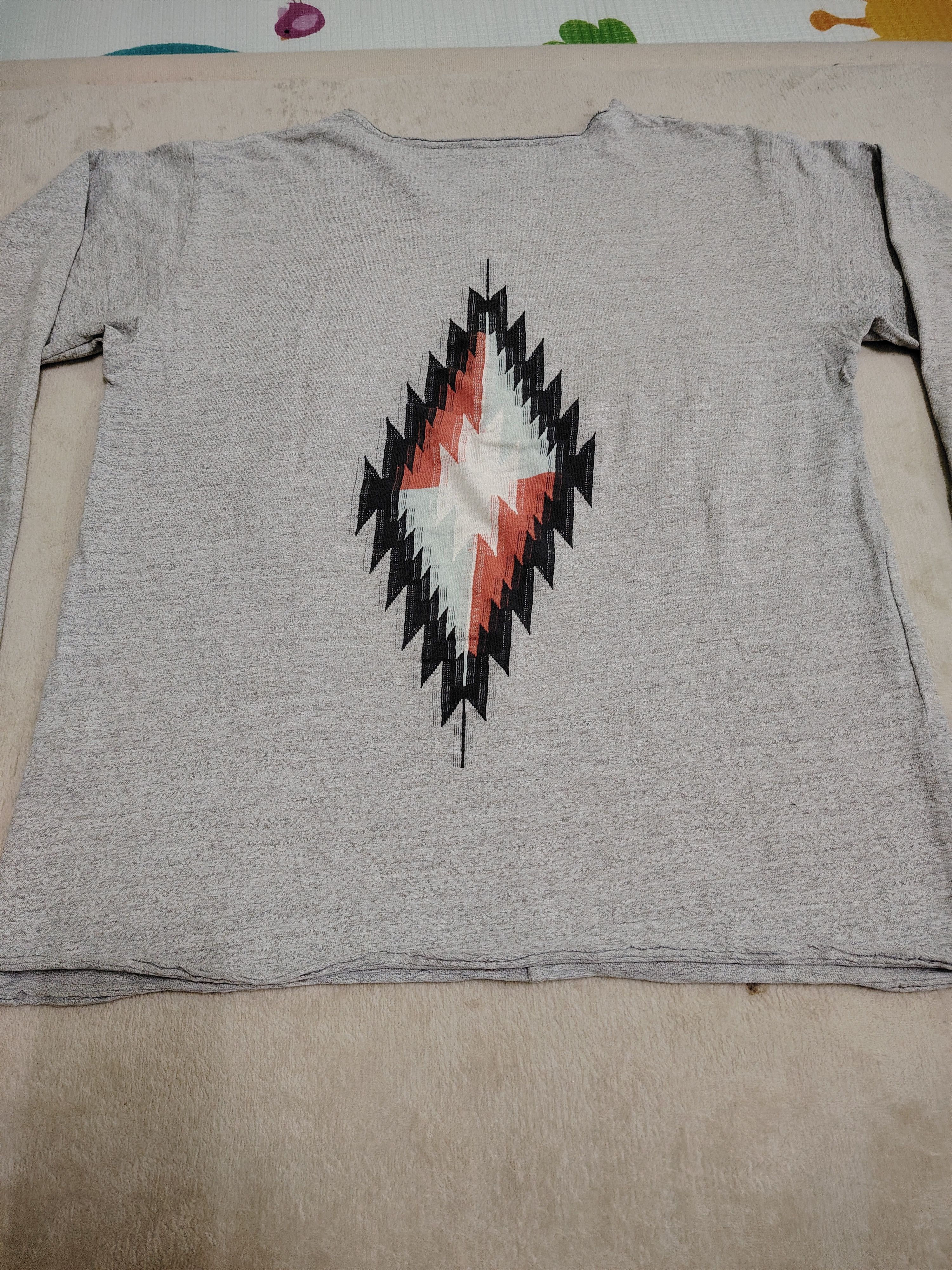 Kapital Distressed Kapital Native Ortega Collared Long Sleeve Size US L / EU 52-54 / 3 - 6 Thumbnail