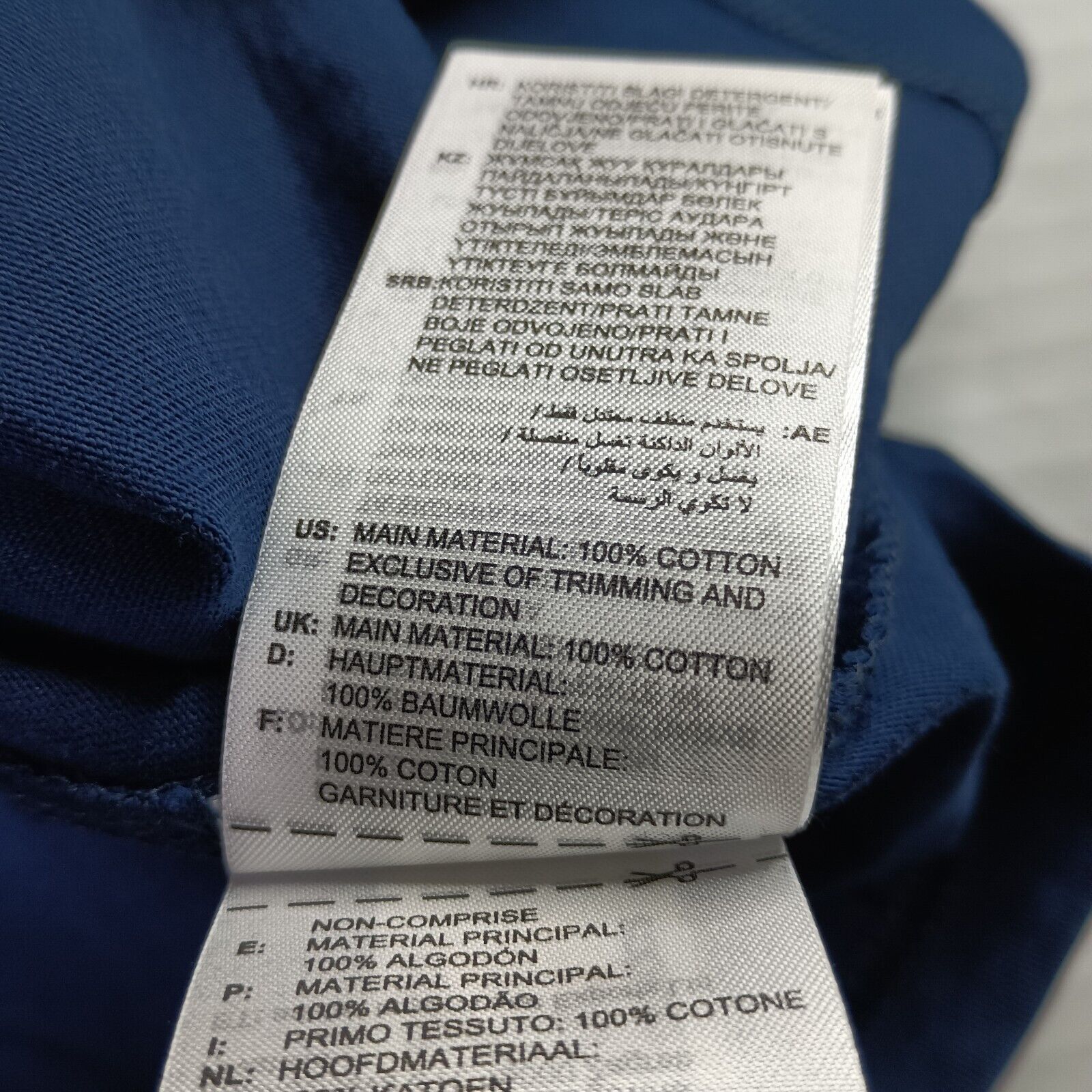 Adidas Adidas Trefoil Essentials Tank Top Blue Mens XS Shirt IM4394 Size US XS / EU 42 / 0 - 6 Thumbnail
