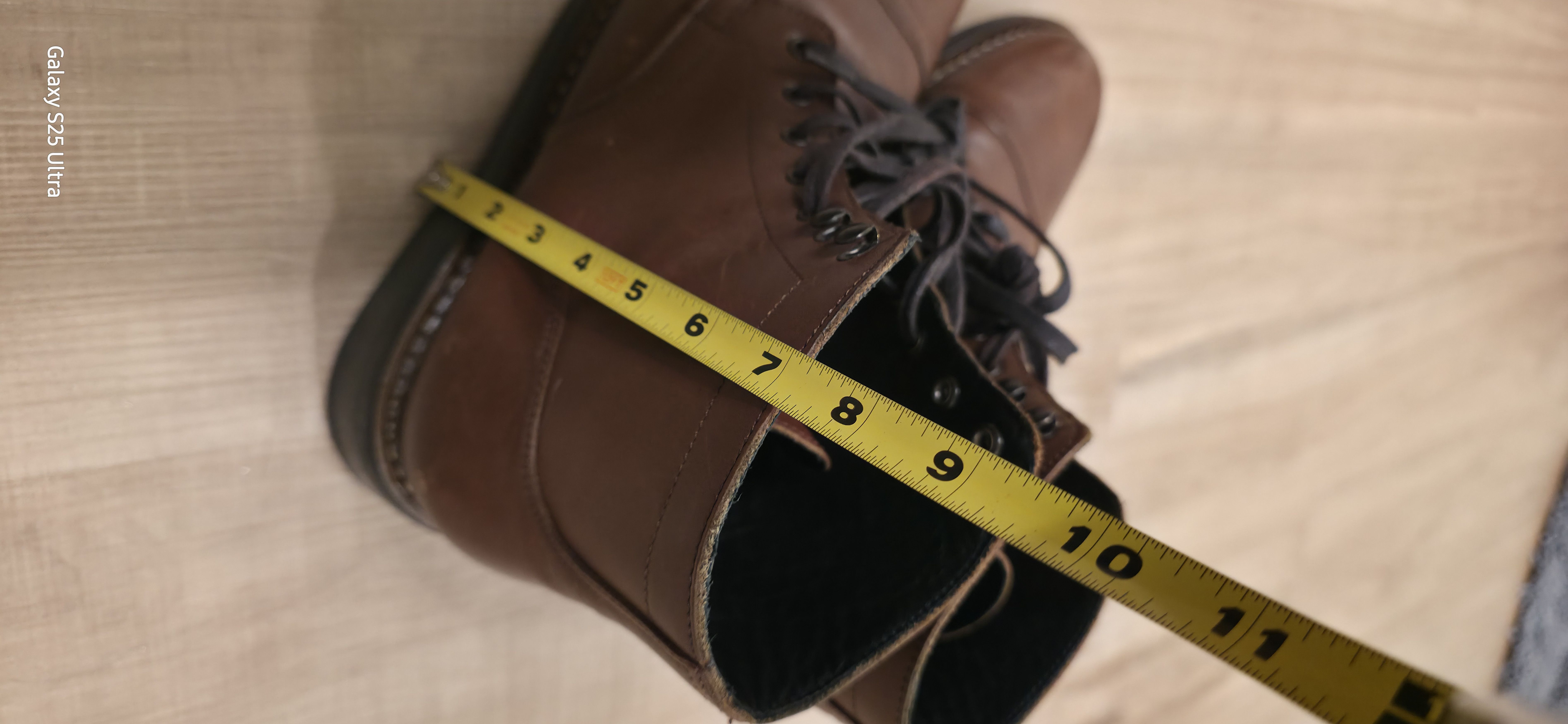 Thursday Boot Company Brandy Hand-Finished Full-Grain Leather Size US 10 / EU 43 - 4 Thumbnail