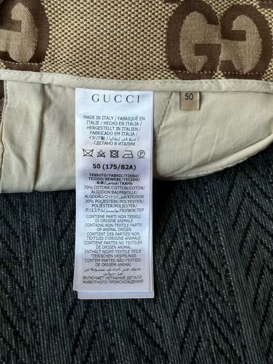 Gucci Gucci Brown All-over Print Shorts Size 36" / US 14 / IT 50 - 4 Thumbnail