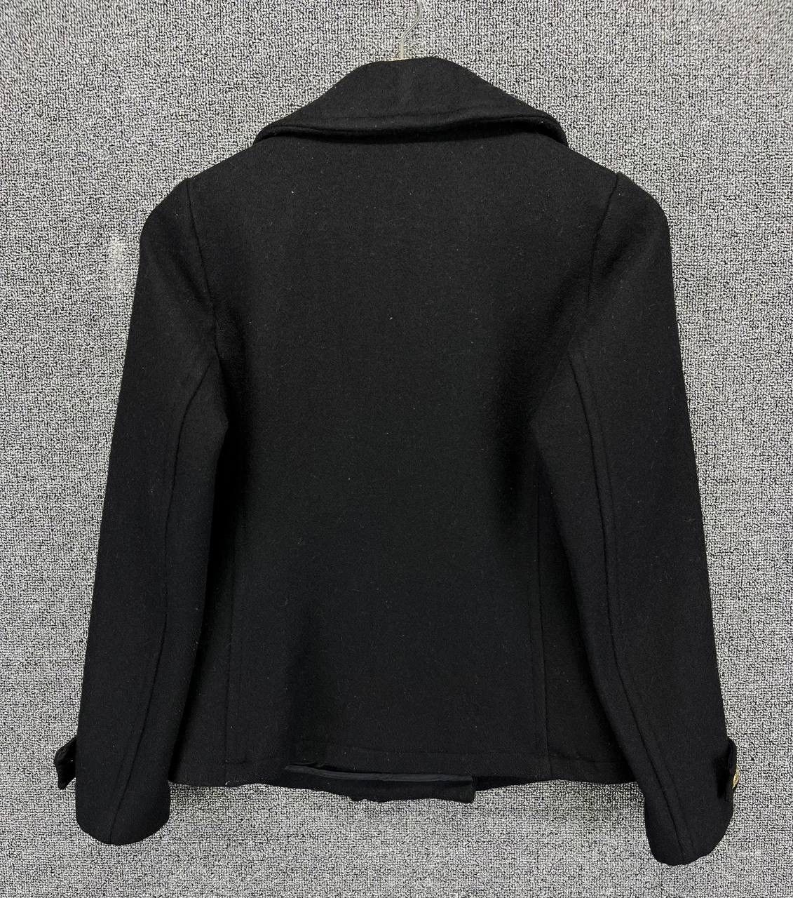 Fidelity Vintage Fidelity X Journal Standard Black Wool Jacket Size S / US 4 / IT 40 - 9 Thumbnail