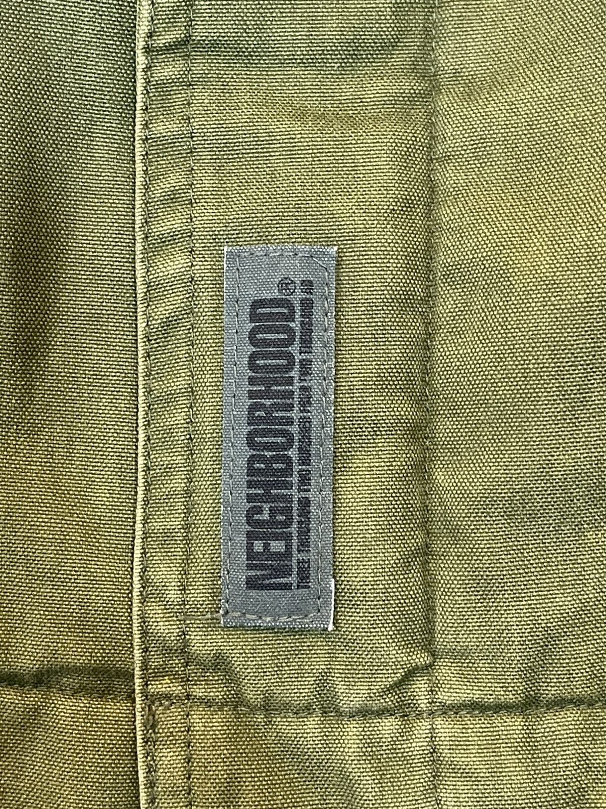Neighborhood × Vintage Vintage 02 Neighborhood Zipper Heavy Jacket Size US S / EU 44-46 / 1 - 8 Thumbnail