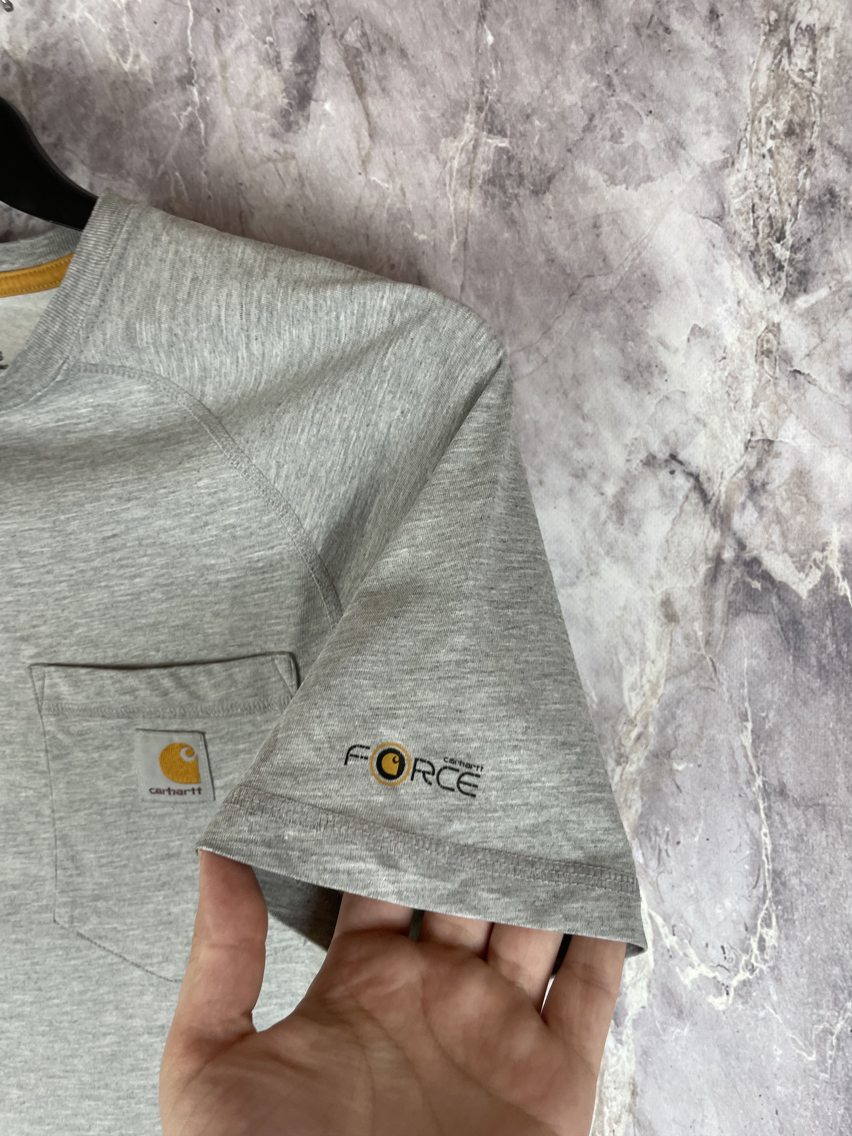 Carhartt Carhartt Vintage Mens Crew Neck T-Shirt Size US S / EU 44-46 / 1 - 5 Thumbnail