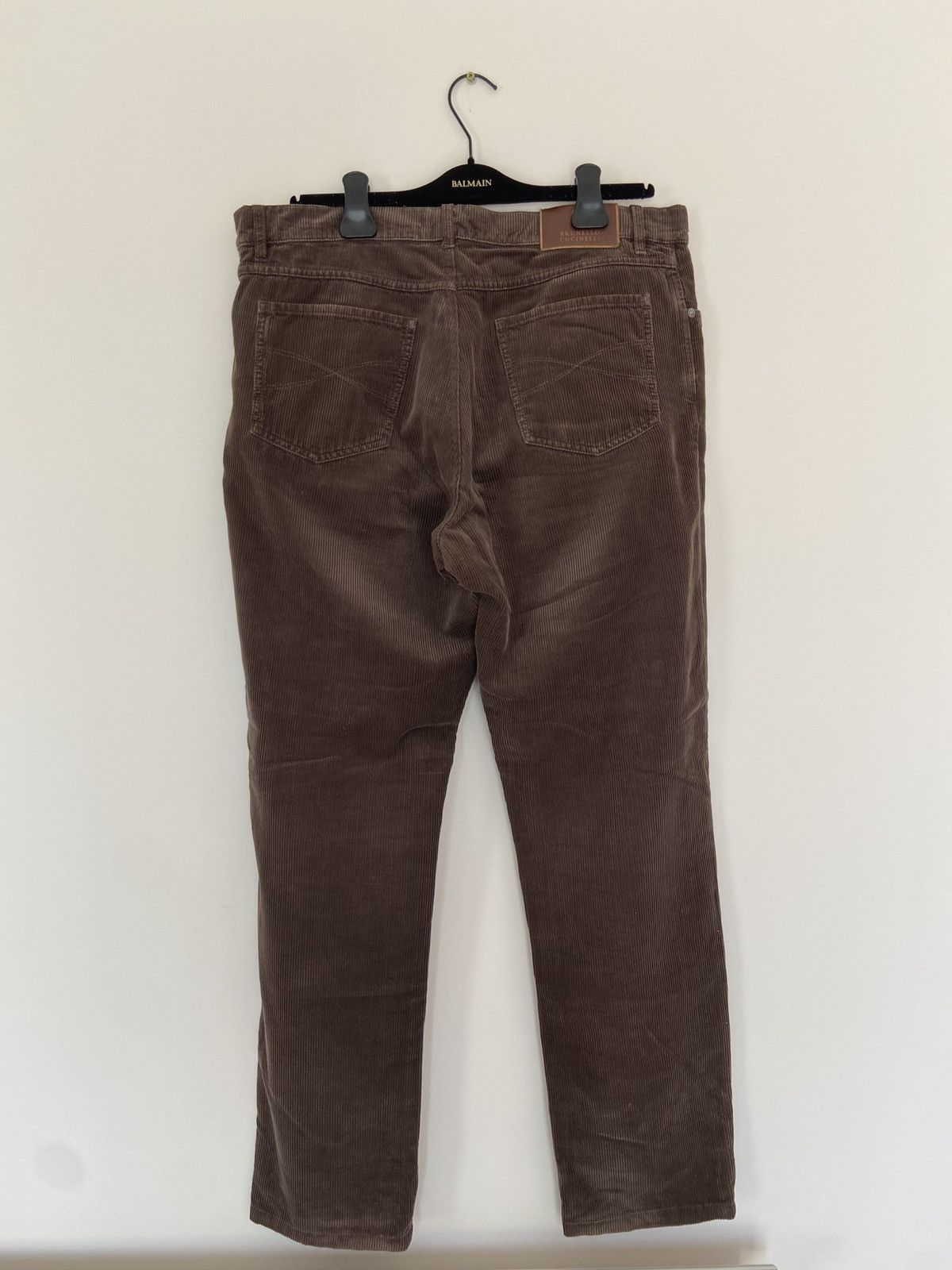 Brunello Cucinelli Brunello Cucinelli Corduroy Pants Size US 38 / EU 54 - 5 Thumbnail