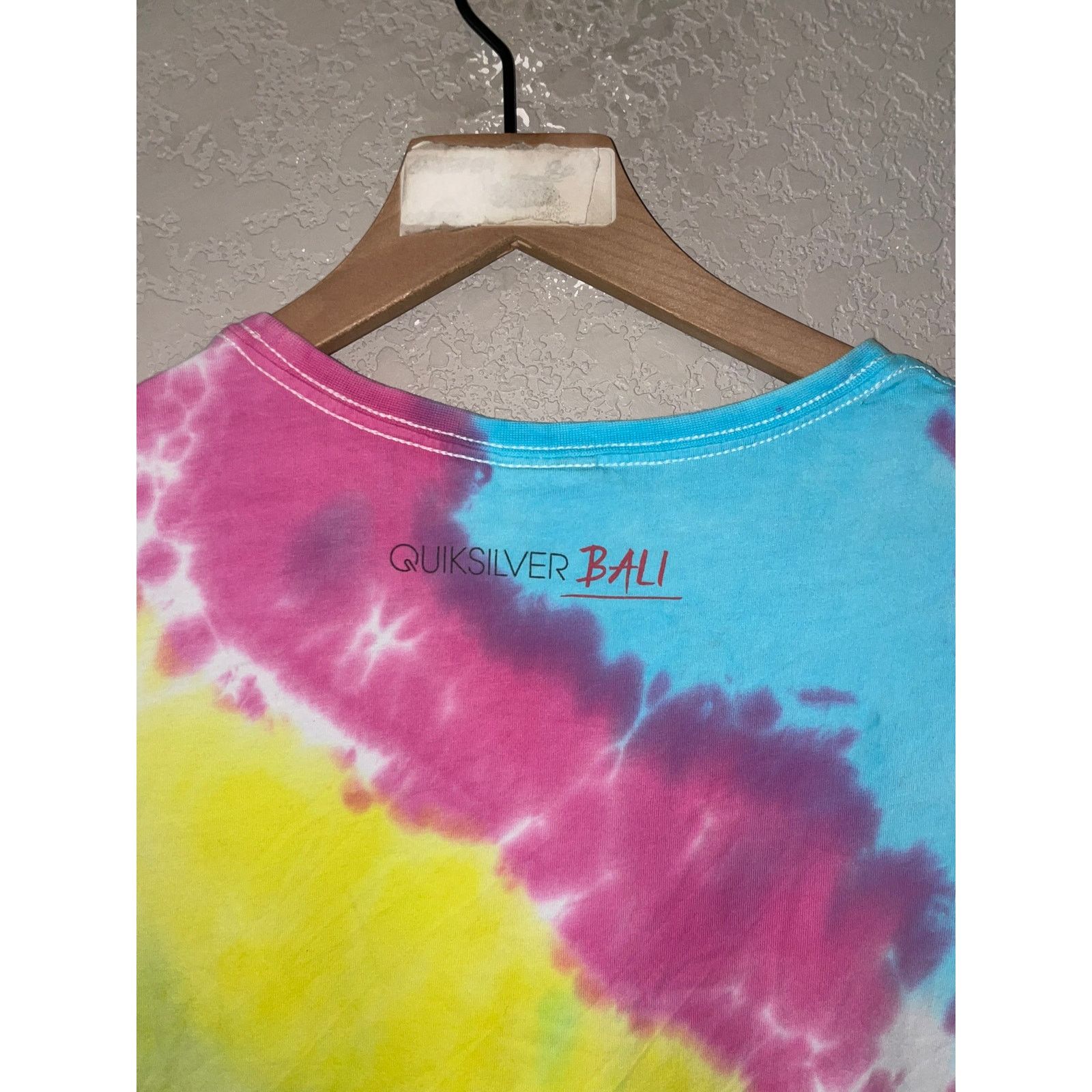 Quiksilver Quiksilver Tie Dye Shirt Bali Monkey Multicolor Surf Tee Y2K Size US L / EU 52-54 / 3 - 7 Thumbnail