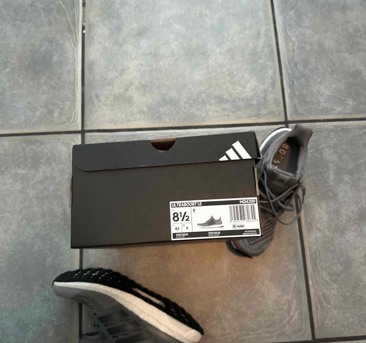 Adidas Wolf Grey ultra boost 1.0 Size US 8.5 / EU 41-42 - 7 Thumbnail