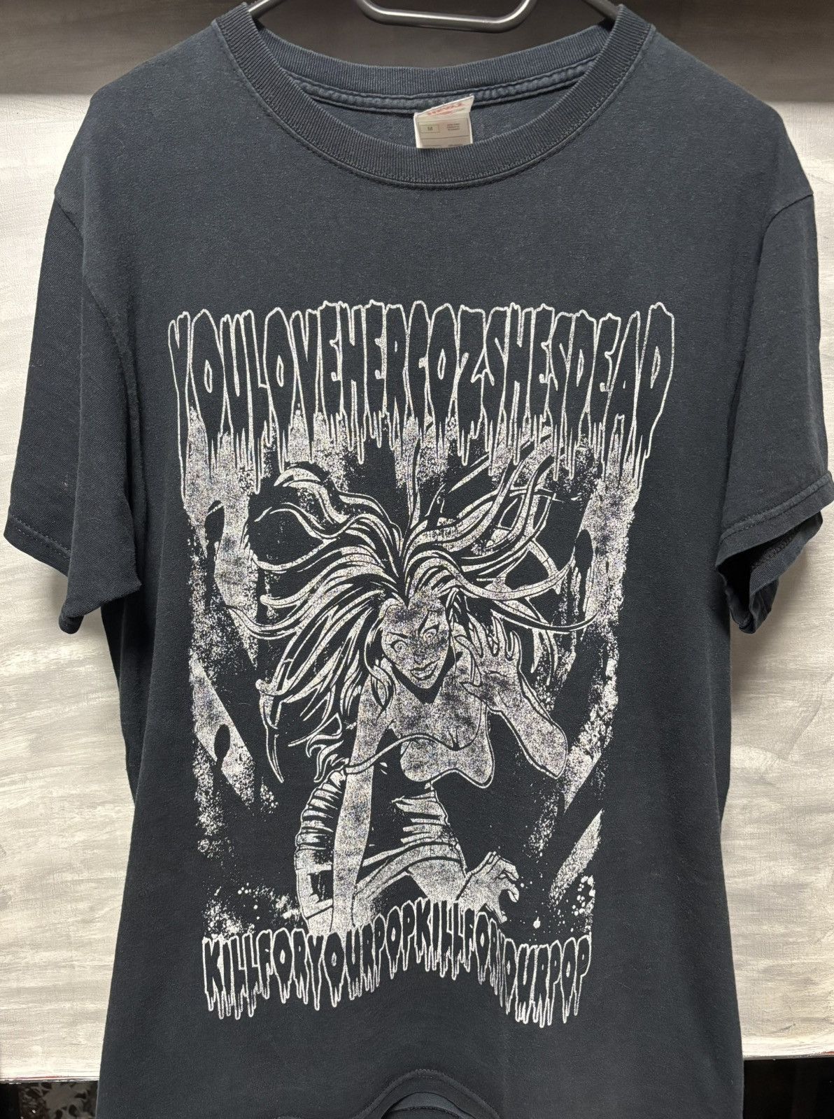 Band Tees You Love Her Debut Album 2008 Electronic EDM Band Tee M Size US M / EU 48-50 / 2 - 1 Thumbnail