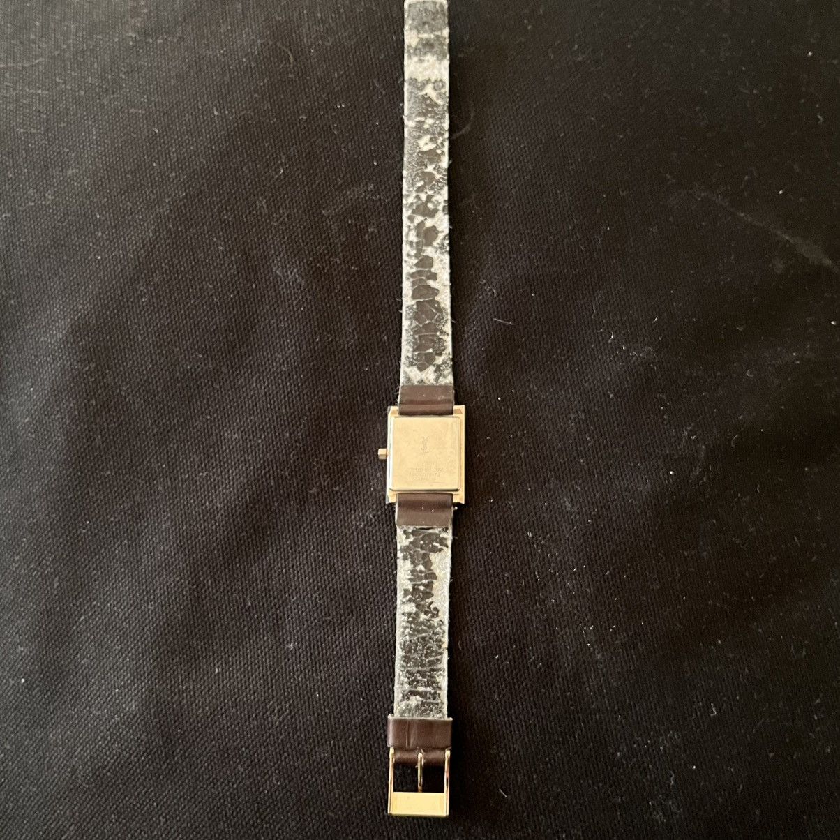 Gucci Yves Saint Laurent Rive Gauche Vintage Tom Ford Era Watch Size ONE SIZE - 5 Thumbnail