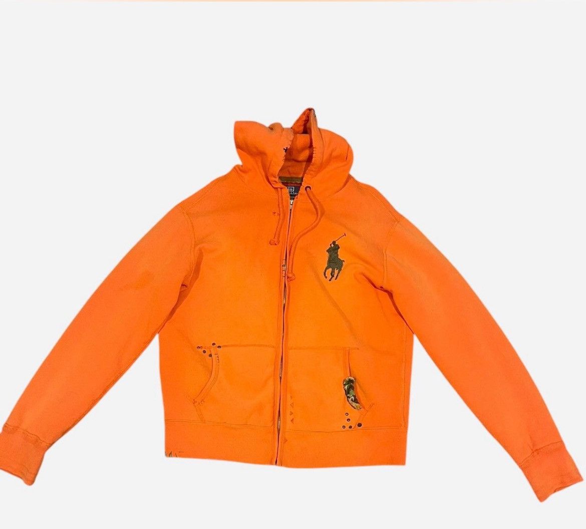 Polo Ralph Lauren Vintage Polo Ralph Zip Up Hoodie Size US M / EU 48-50 / 2 - 1 Thumbnail