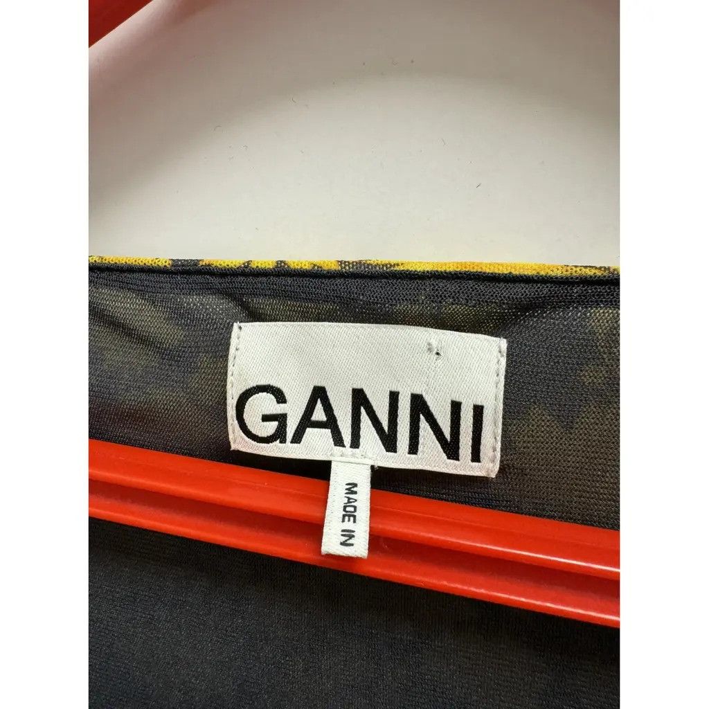 Ganni Ganni Dress Size: 40 fit L Size L / US 10 / IT 46 - 3 Thumbnail