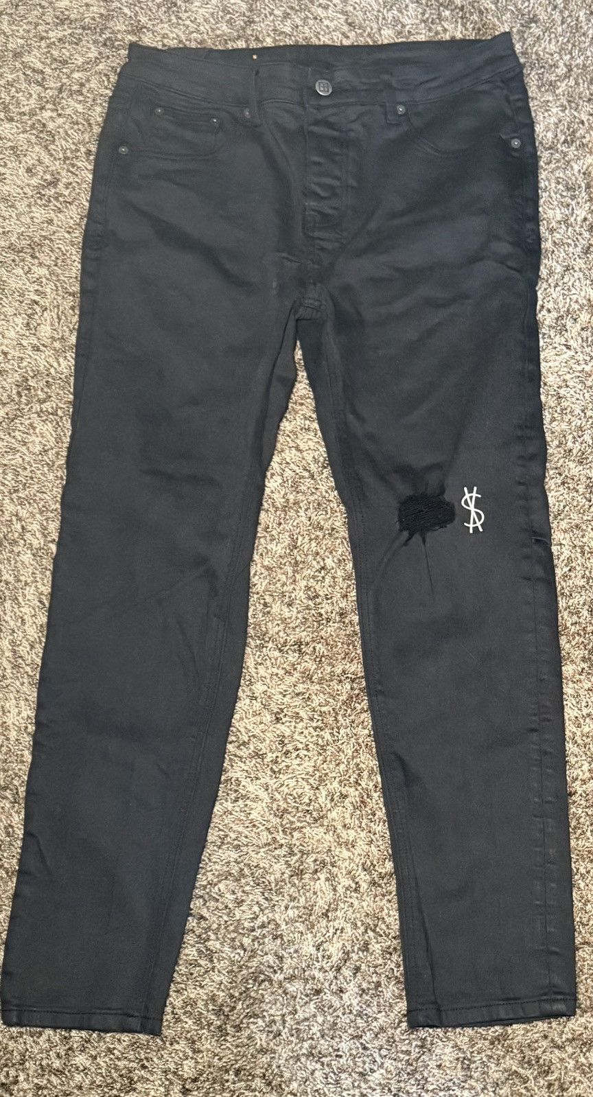 Ksubi Ksubi skinny wax jeans Size US 36 / EU 52 - 1 Thumbnail