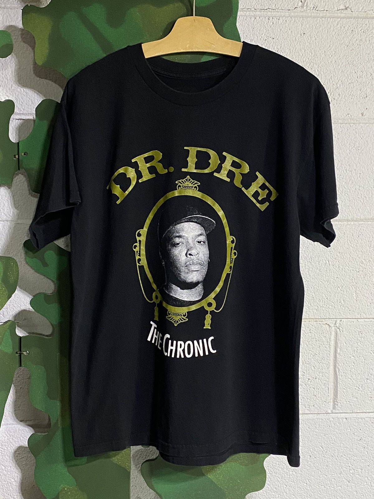 Rap Tees × Vintage Dr Dre The Chronic T shirt (sz Med- No Tag) Size US M / EU 48-50 / 2 - 1 Thumbnail