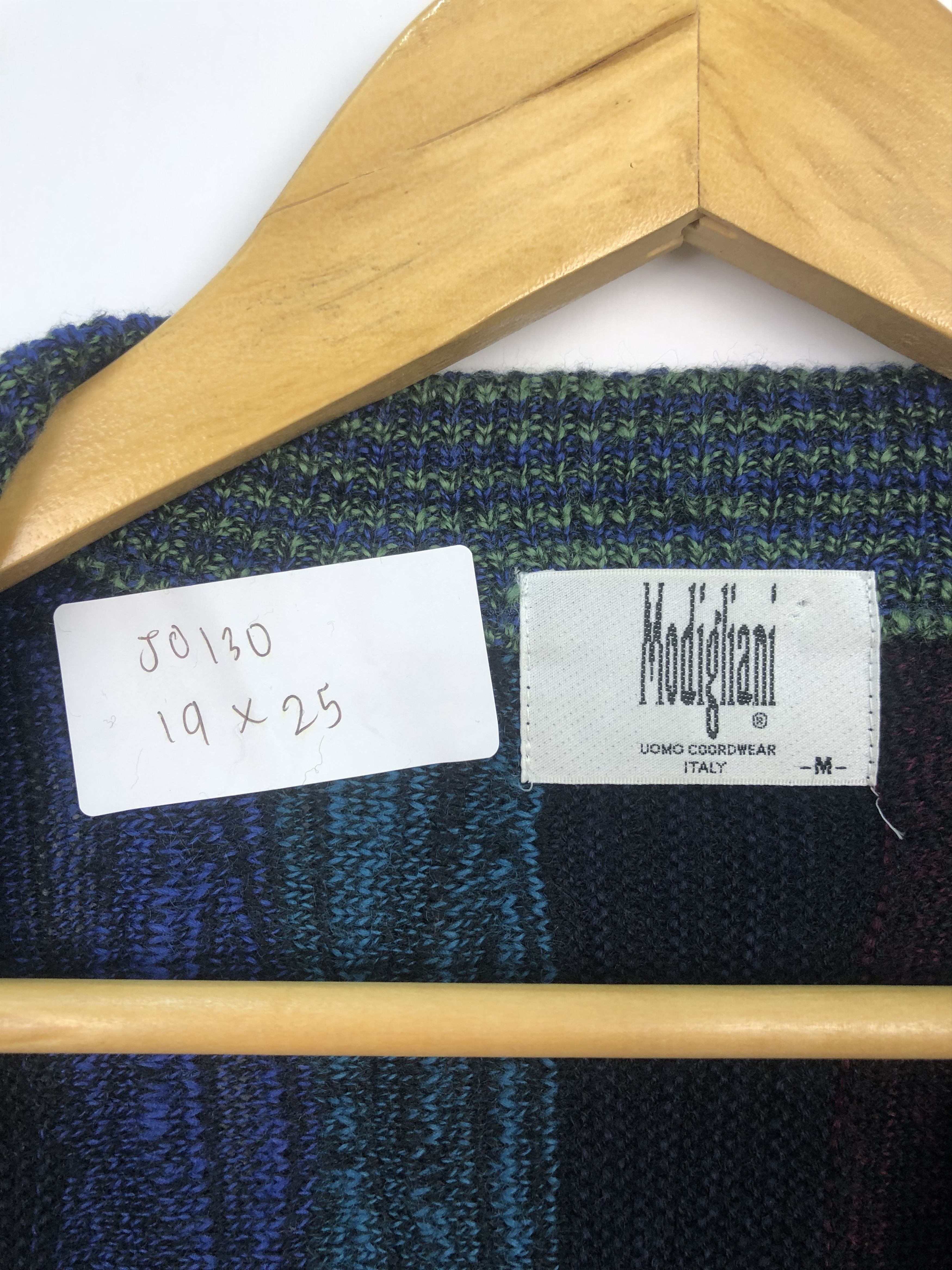 Vintage Vintage Japanese Brand Wool Vest Coogi Styled J0130 Size US S / EU 44-46 / 1 - 8 Thumbnail