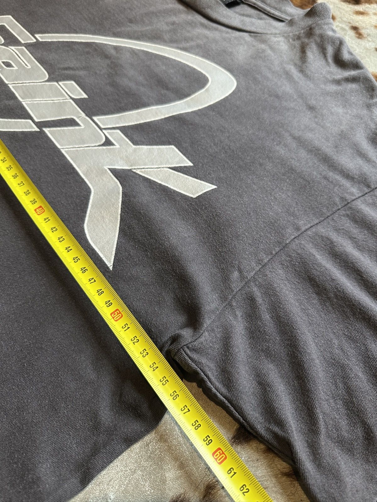 Saint Michael Saint Michael Grey Tee Size US L / EU 52-54 / 3 - 8 Thumbnail