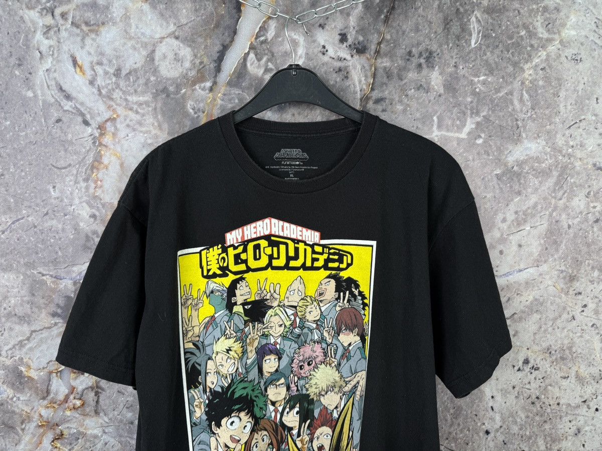 Anime × Japanese Brand Men’s My Hero Academia T-Shirt Anima Streetwear Size XL Size US XL / EU 56 / 4 - 2 Thumbnail